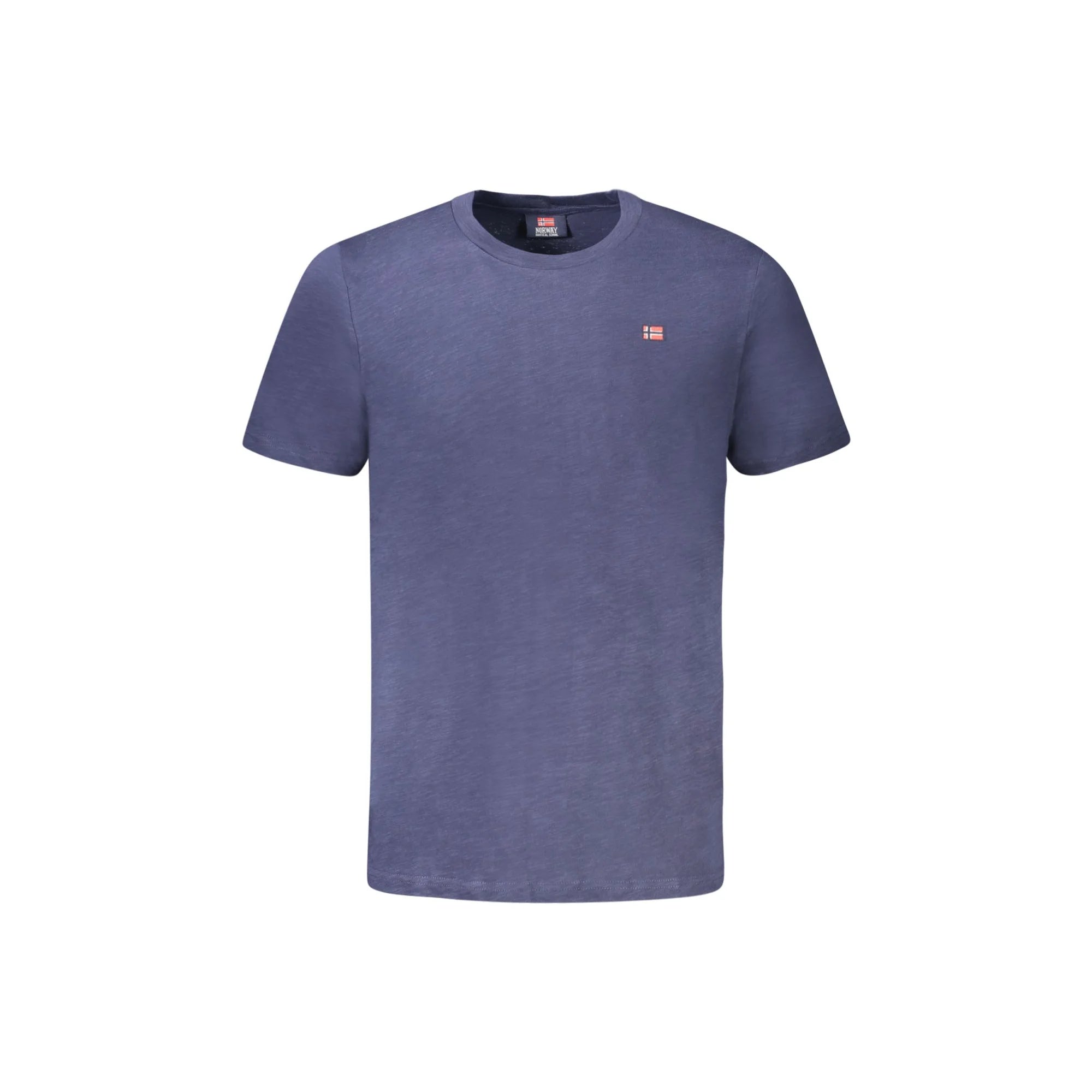 Norway 1963 T-Shirt Maniche Corte Uomo Blu Logo - foto prodotto